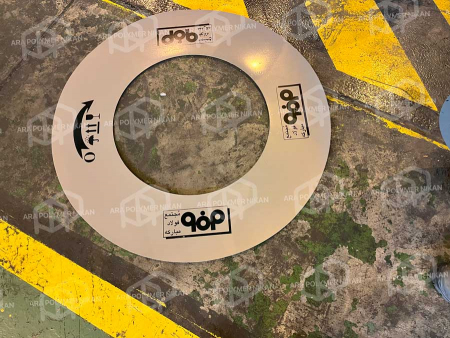 Side disk for coil packing